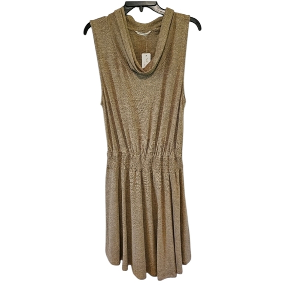 Soft Surroundings Kerry Knit Dress Cowl Neck Sleeveless Dress - Picture 1 of 7